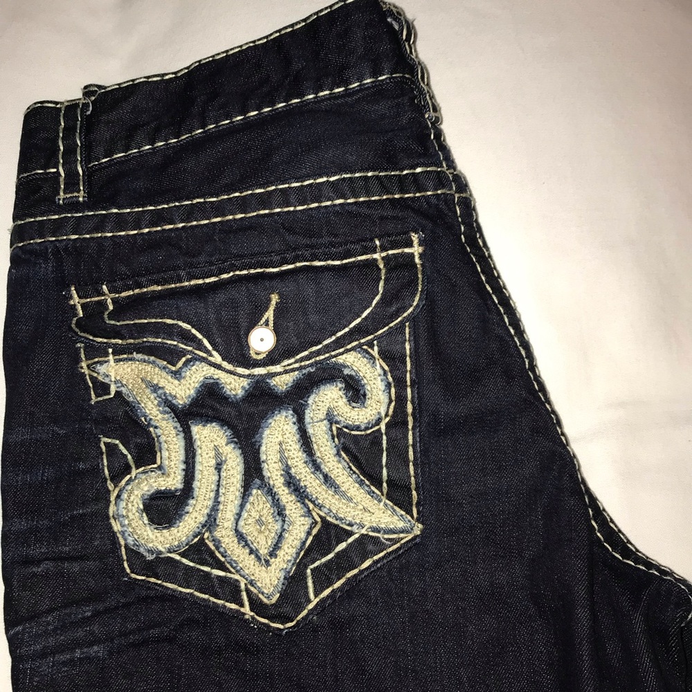 SOLD ✨MEK DNM Distressed Jeans Denim - Picture 8 of 8